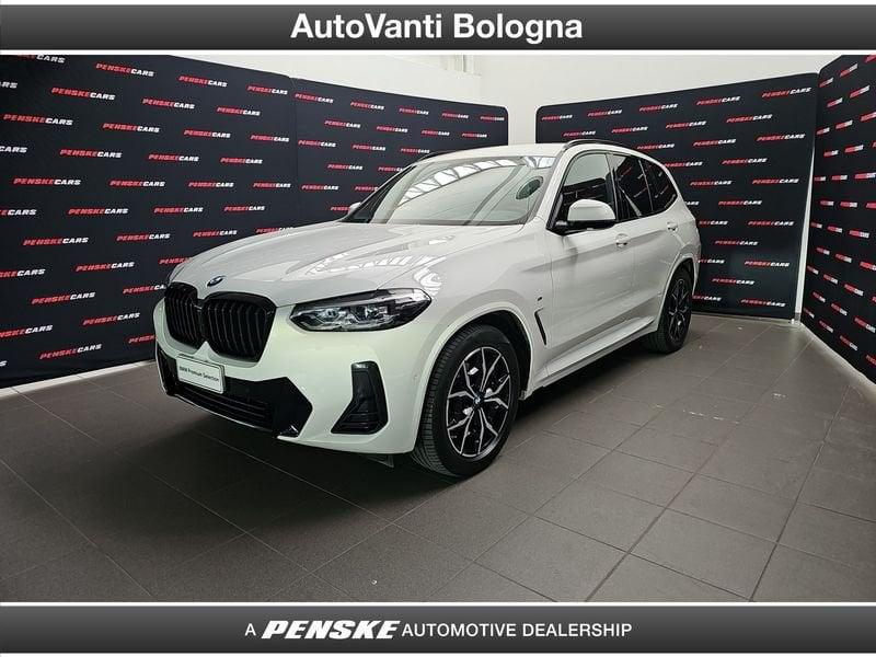 BMW X3 X3 xdrive20d mhev 48V Msport auto