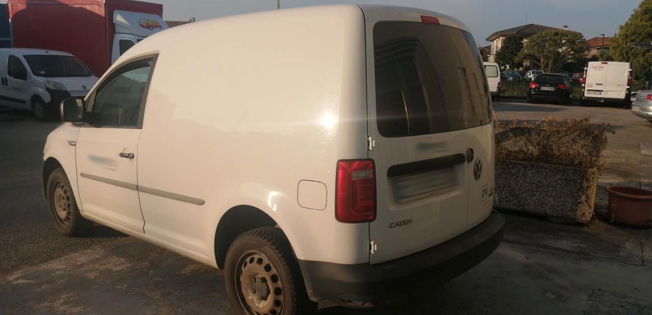 Volkswagen Caddy TDI 4 Motion