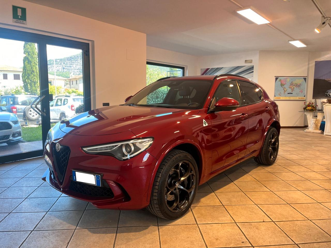 Alfa Romeo Stelvio 2.9 Bi-Turbo V6 510 CV AT8 Quadrifoglio