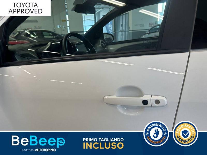 Toyota Aygo 5P 1.0 X-WAVE M-MT 72CV