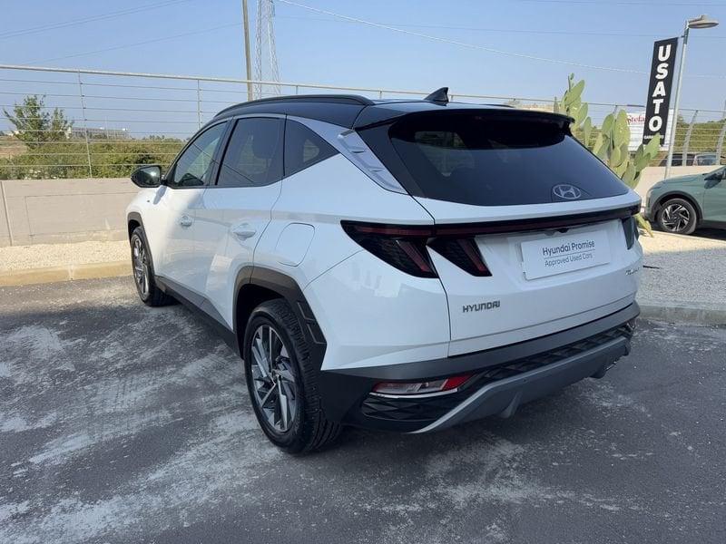 Hyundai Tucson 1.6 T-GDI 48V DCT Xline