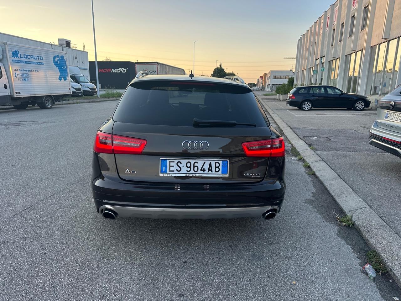 Audi A6 allroad 3.0 TDI 245 CV S tronic Advanced