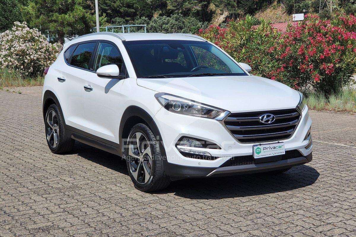 HYUNDAI Tucson 1.7 CRDi XPossible