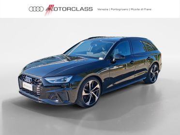 Audi A4 avant 40 2.0 tdi 190cv s line edition s tronic