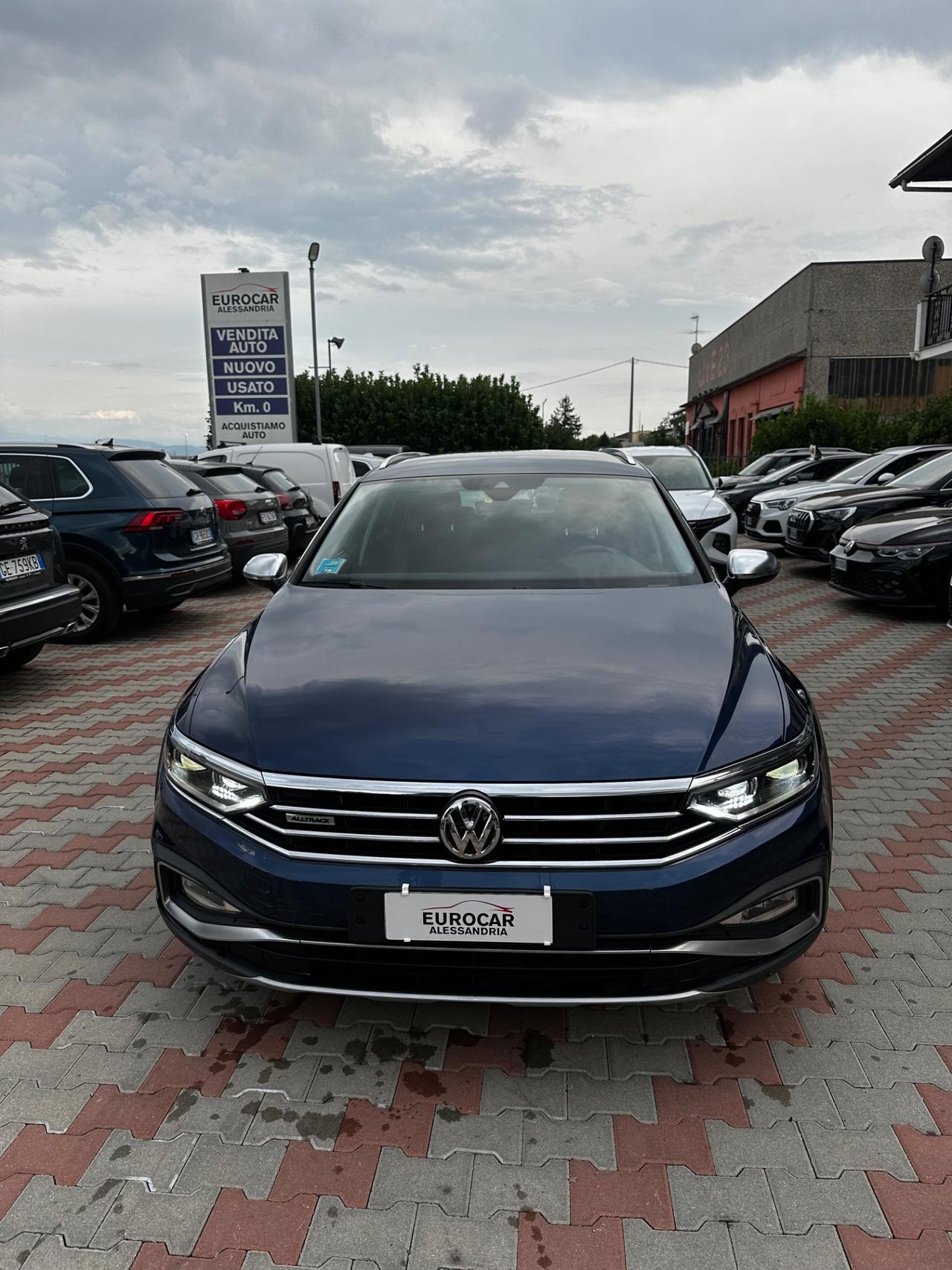 Volkswagen Passat Alltrack 2.0 TDI 190 CV 4MOTION DSG BMT