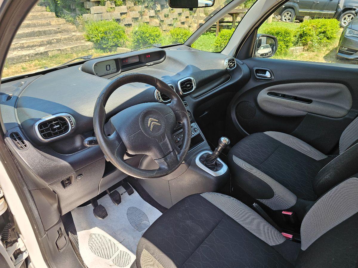 CITROEN C3 PICASSO 1.4 GPL GARANZIA 12 MESI
