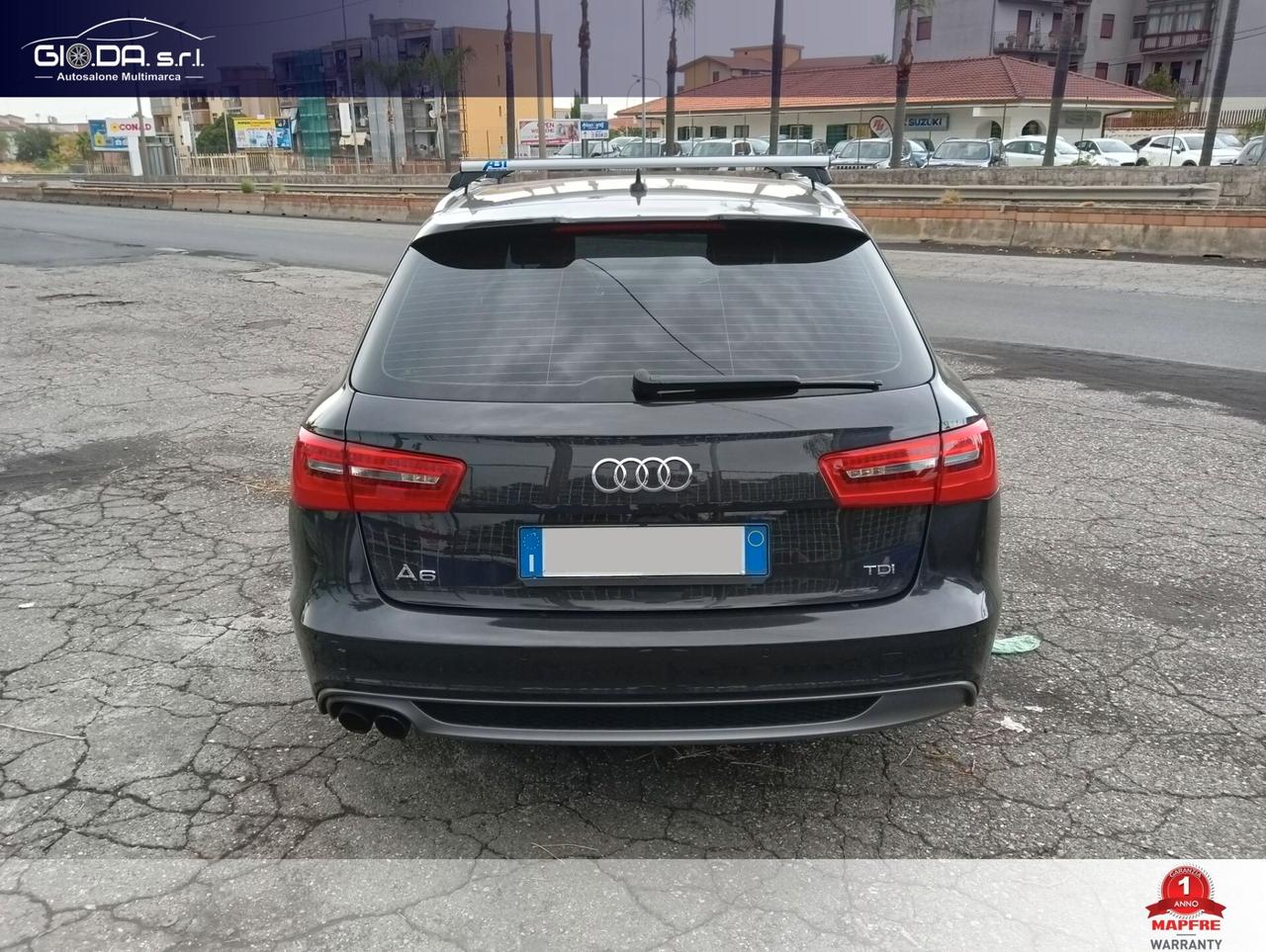 Audi A6 2.0 TDI 177 CV multitronic Sline