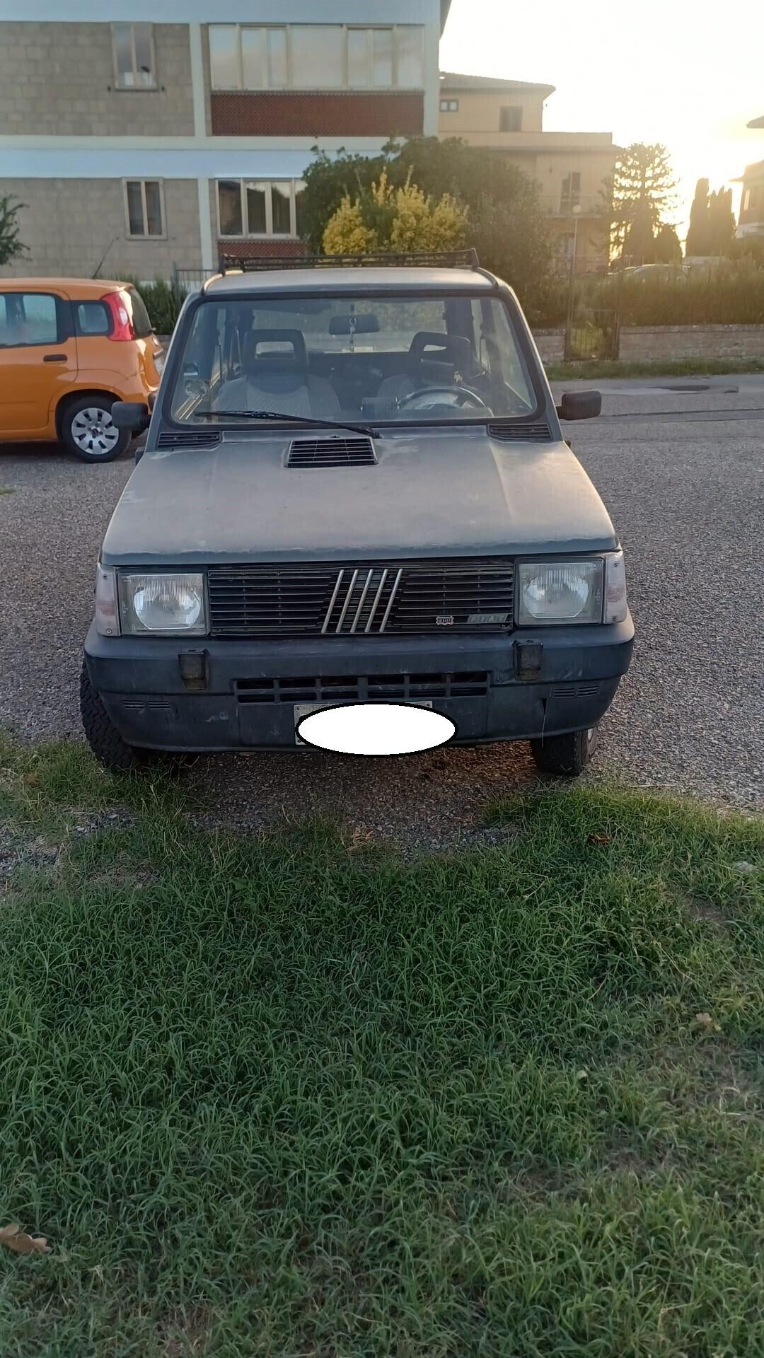Fiat Panda 4x4 Sisley