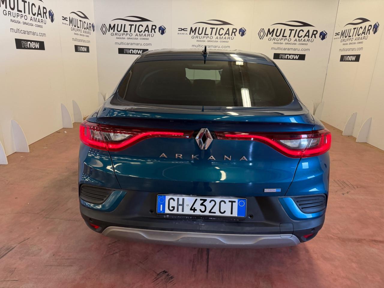 Renault Arkana Hybrid E-Tech 145 CV Intens