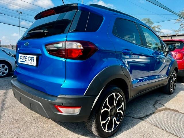 Ford EcoSport 1.0 ecoboost Active s " TAGLIANDI CERTIFICATI FORD "