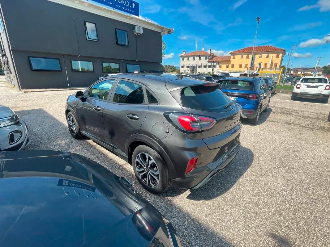 Ford Puma 1.0 ecoboost h ST-Line s&s 125cv auto