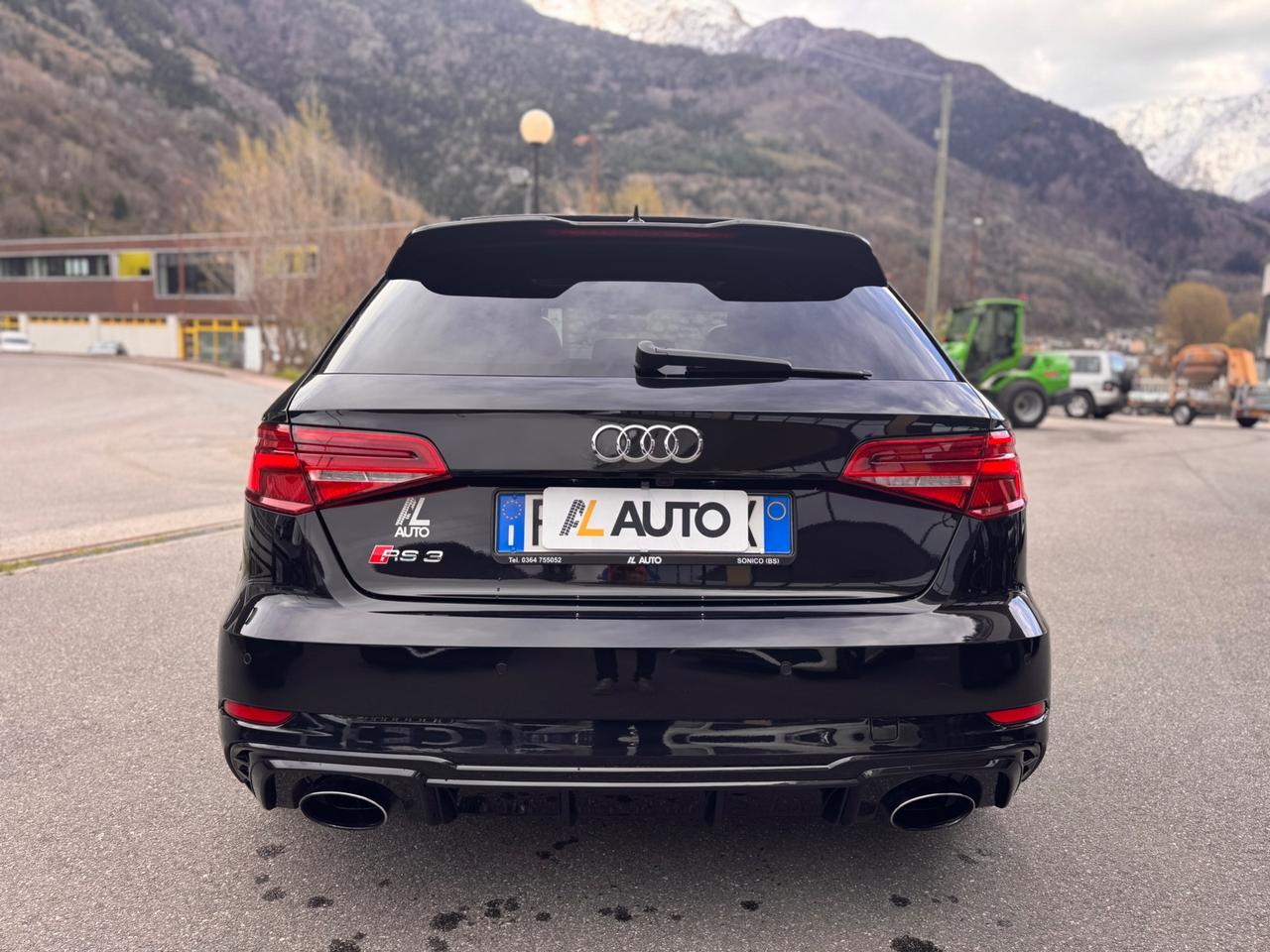 Audi RS3 SPORTBACK 2.5 TFSI QUATTRO S-TRONIC