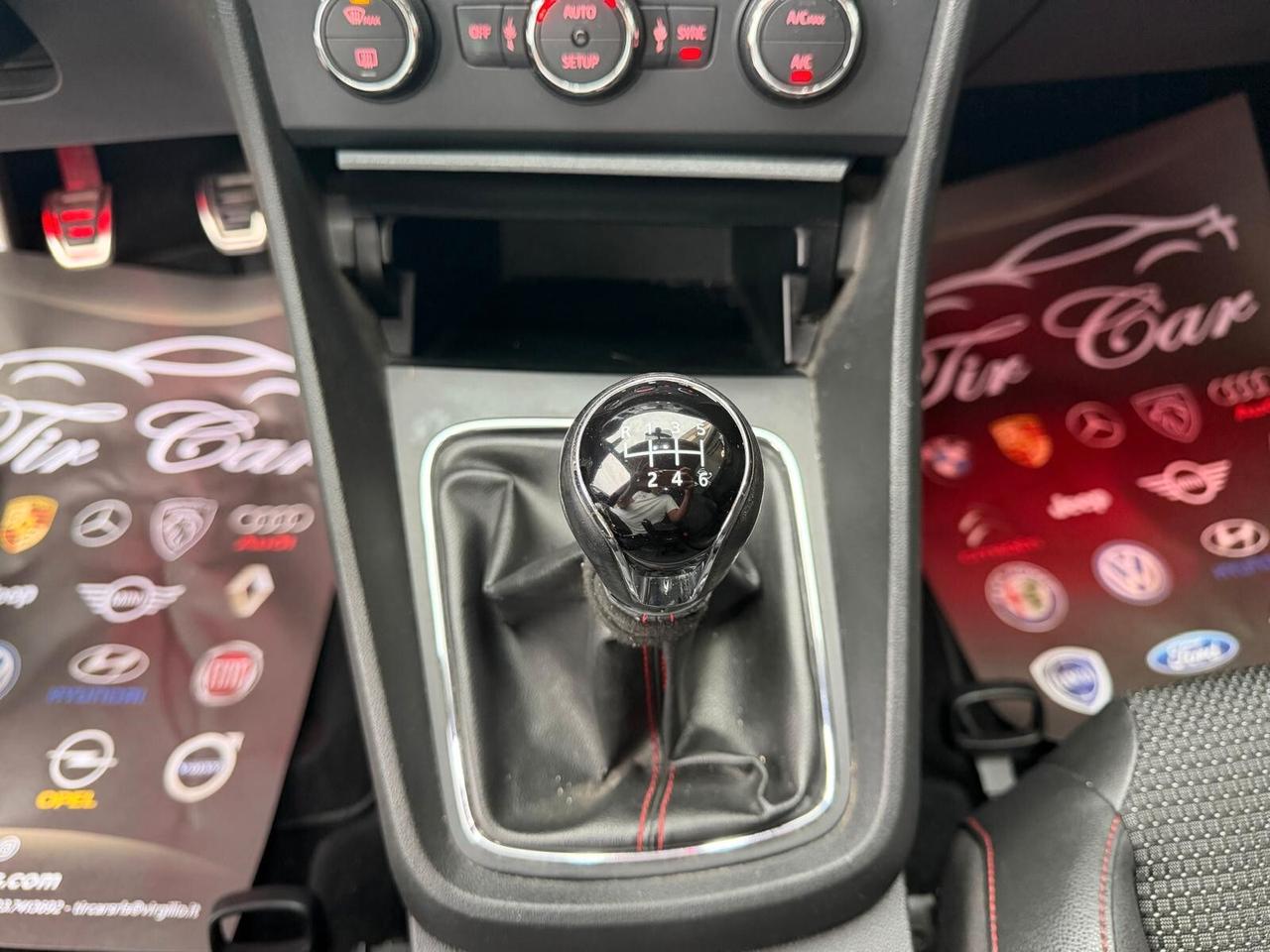 SEAT LEON FR 1.4 TSI 122CV PELLE CRUISE OK NEOPATENTATI ANNO 2013