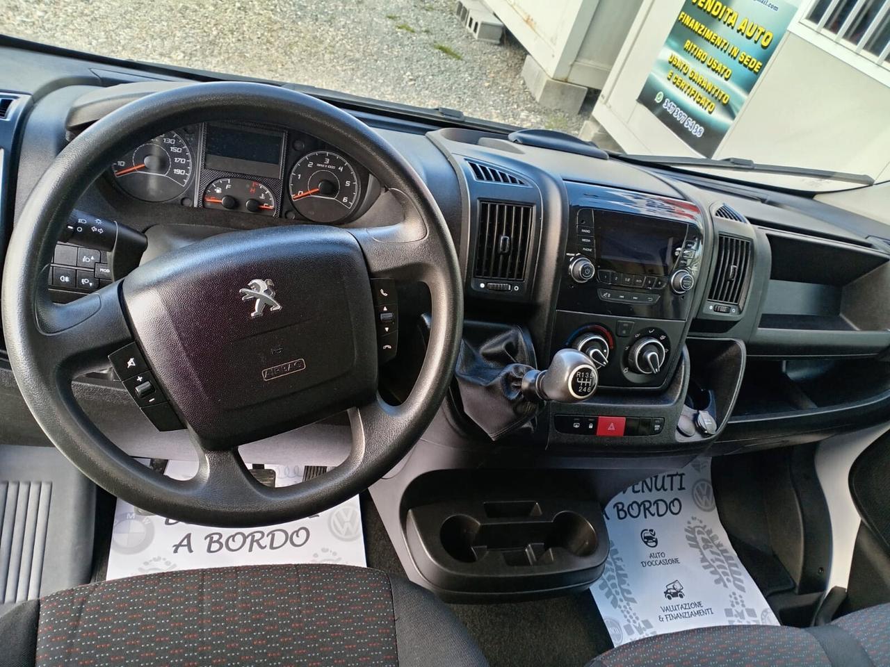 PEUGEOT BOXER FURGONE 3 POSTI L2 H2 IVA ESPOSTA