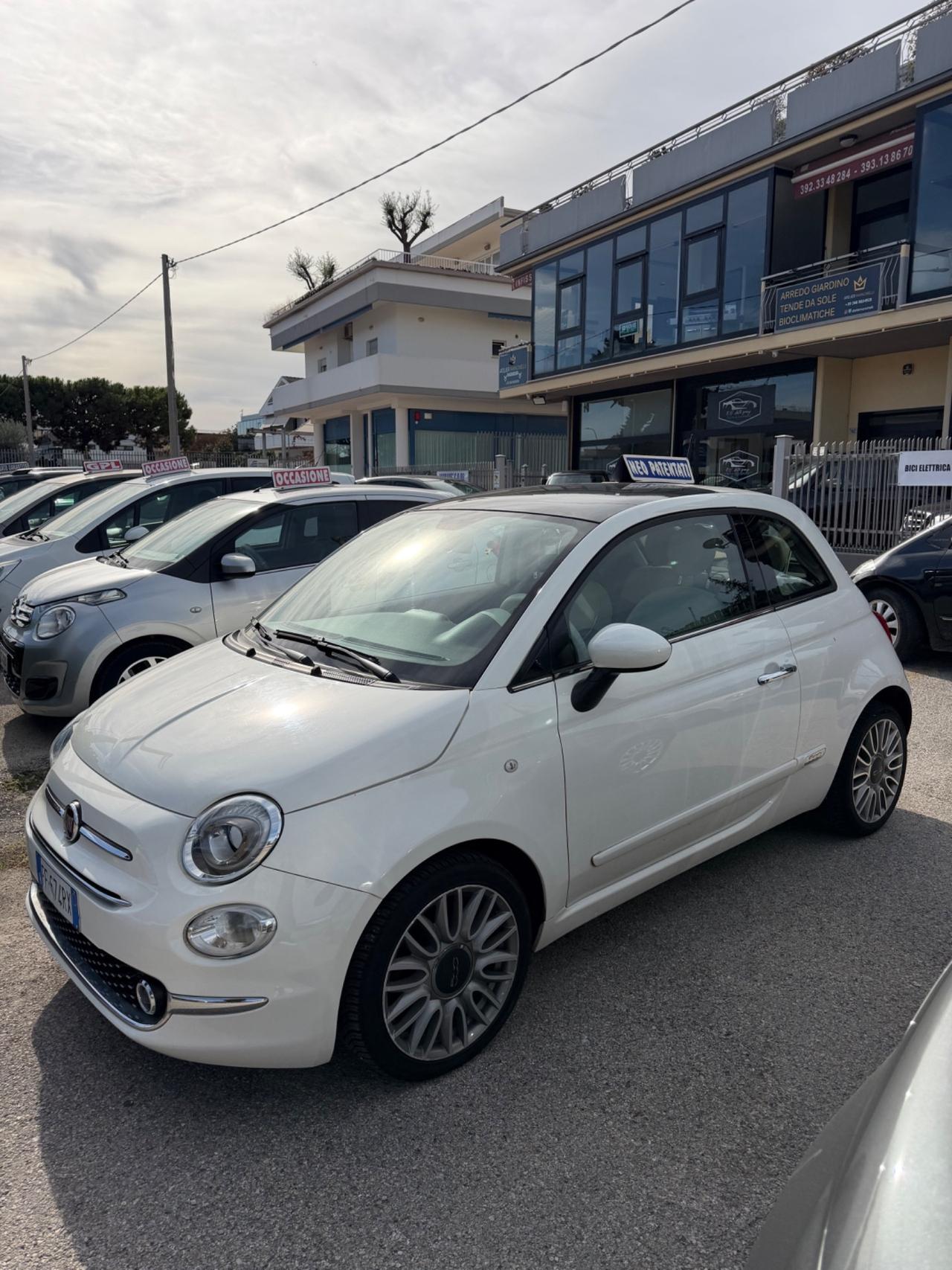 Fiat 500 1.2 Lounge + E-Bike INCLUSA