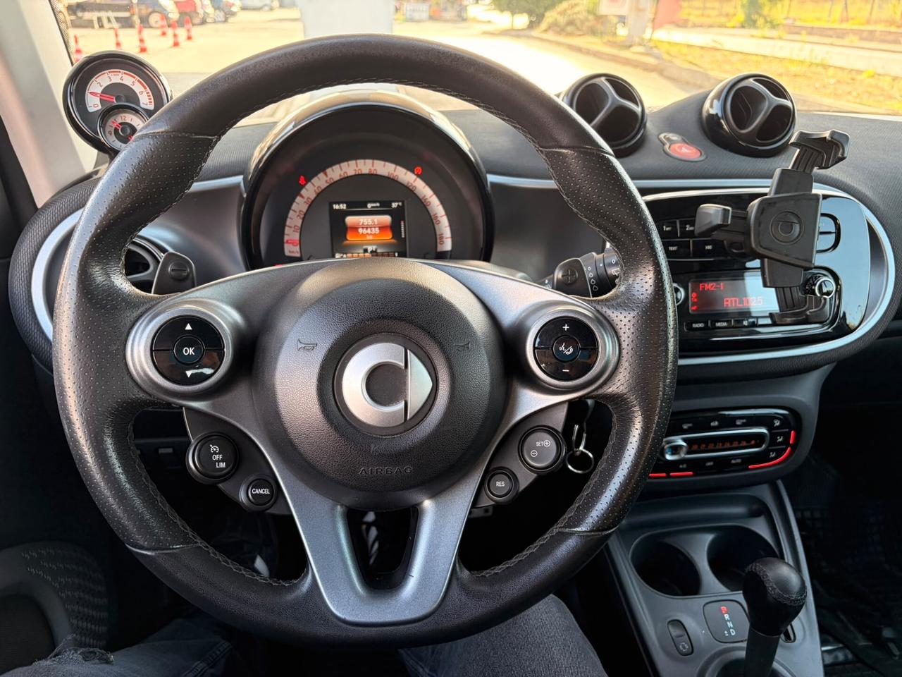 Smart ForTwo 70 1.0 twinamic Passion UNICO PROPRIETARIO, BELLISSIMA, F1 AL VOLANTE, TETTO PANORAMA!!!