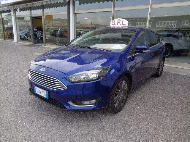 Ford Focus Focus 1.6 120 CV GPL Titanium