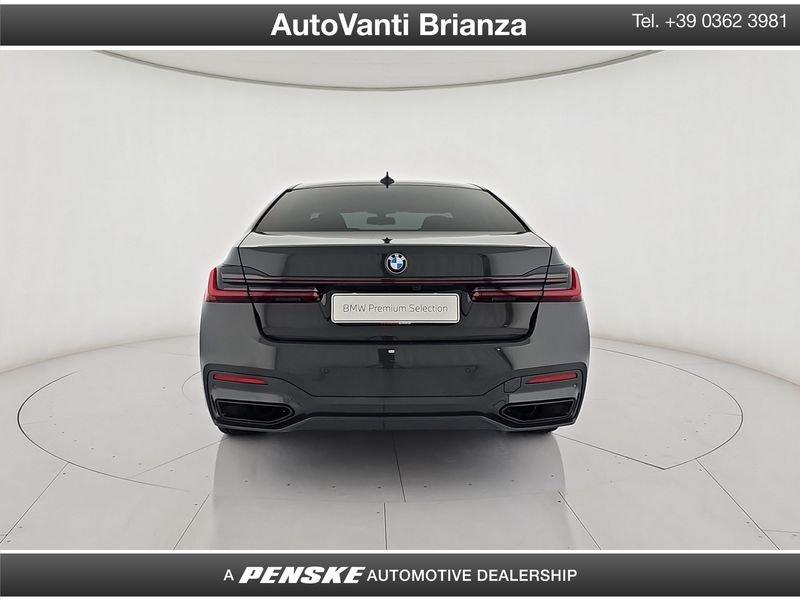 BMW Serie 7 730d mhev 48V Msport xdrive