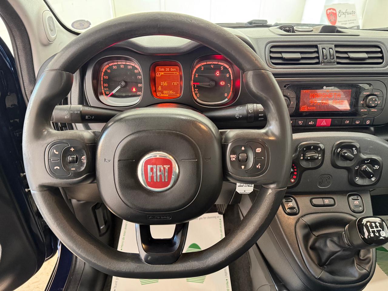 Fiat Panda 1.2 69cv Lounge 5 posti (OK NEOPAT)