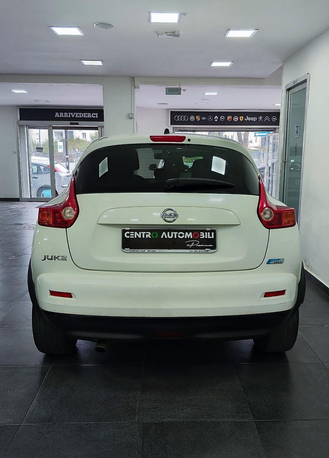 Nissan Juke 1.5 dCi Tekna
