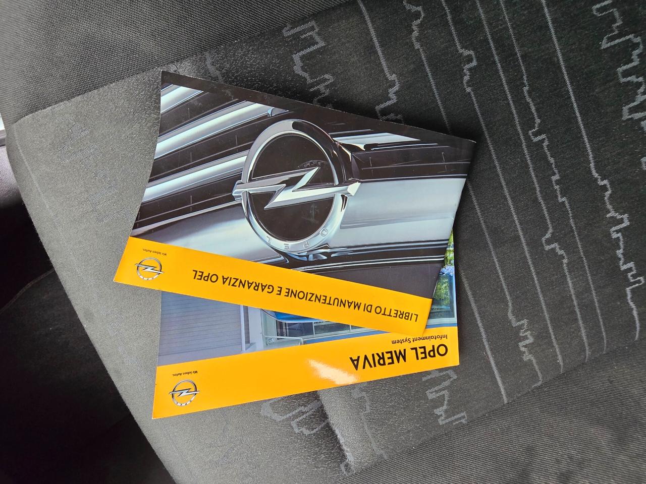 Opel Meriva 1.4 Turbo 120CV Cosmo ok Neopatentati