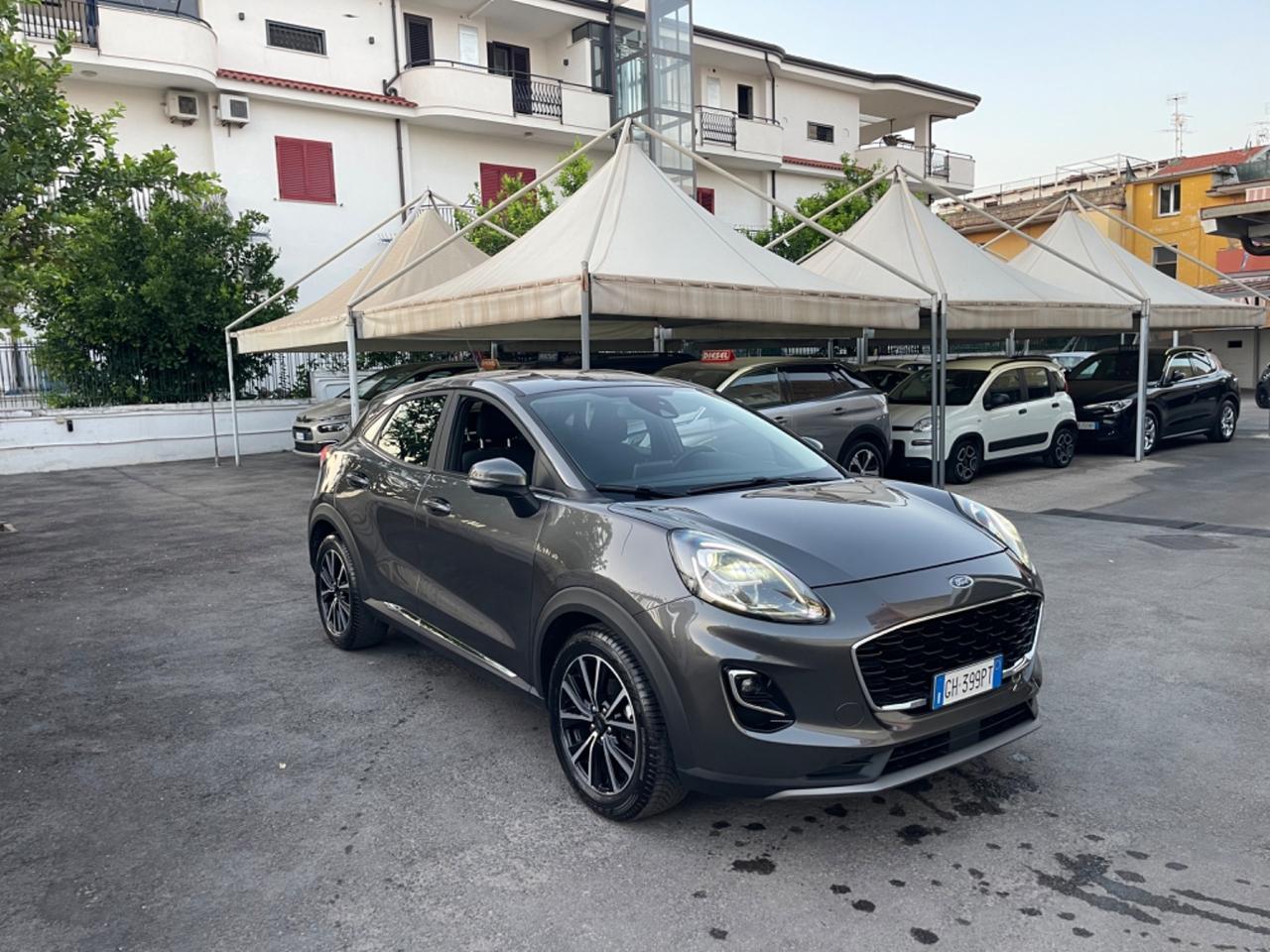 Ford Puma 1.0 EcoBoost Hybrid 125 CV S&S Titanium
