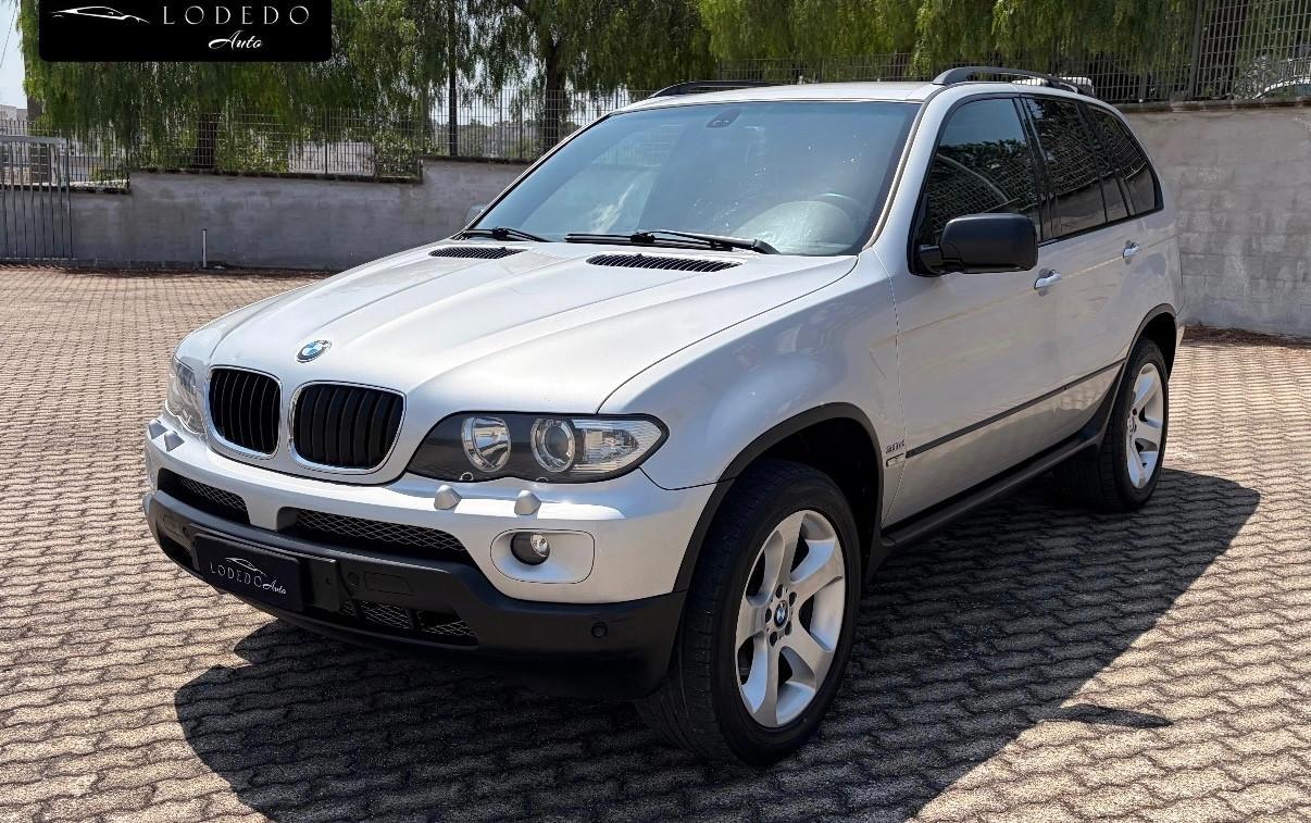Bmw X5 3.0d E53 No super bollo - ASI - Soli 179.000 km