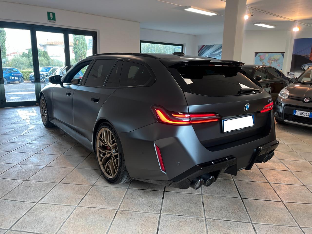 Bmw M5 G99 Touring 4.4 V8 727cv auto IN GARANZIA FINO AL 2031