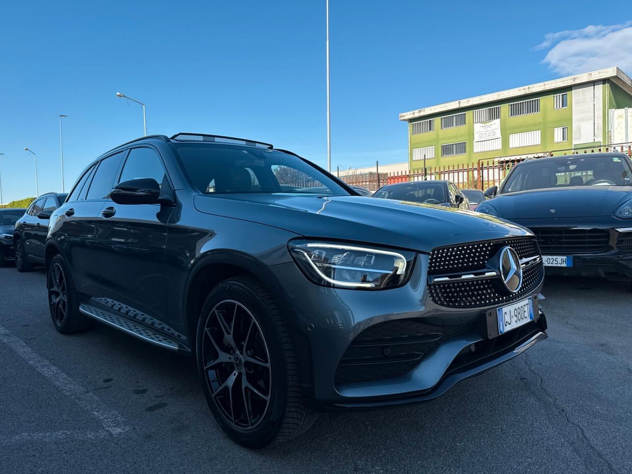 Mercedes-Benz GLC 220 d Premium Plus 4matic /Service In Mercerdes/ TETTO PANORAMICO