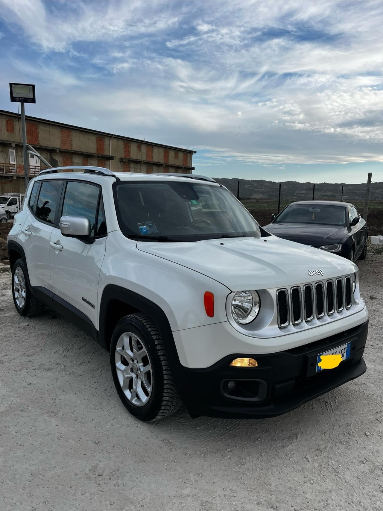 Jeep Renegade 1.6 Mjt 120 CV Limited