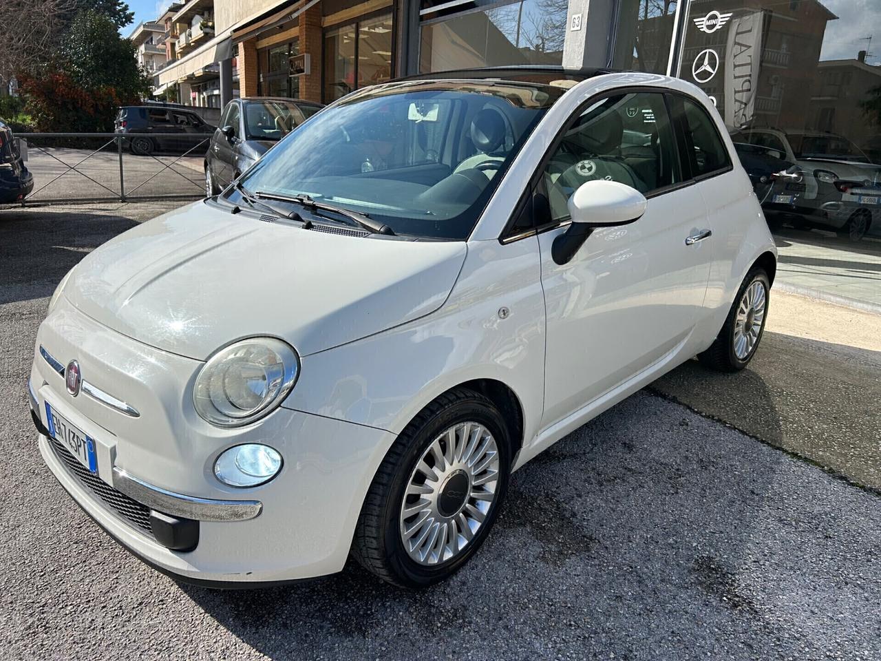 Fiat 500 1.3 MJ ( DIESEL) LOUNGE 90 CV Neopatentati “