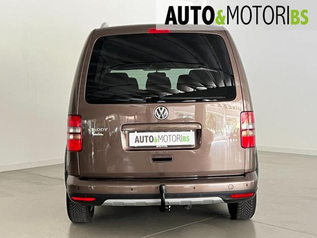 VOLKSWAGEN Caddy 1.6 TDI 102 CV DSG 5p. Cross *GANCIO TRAINO*