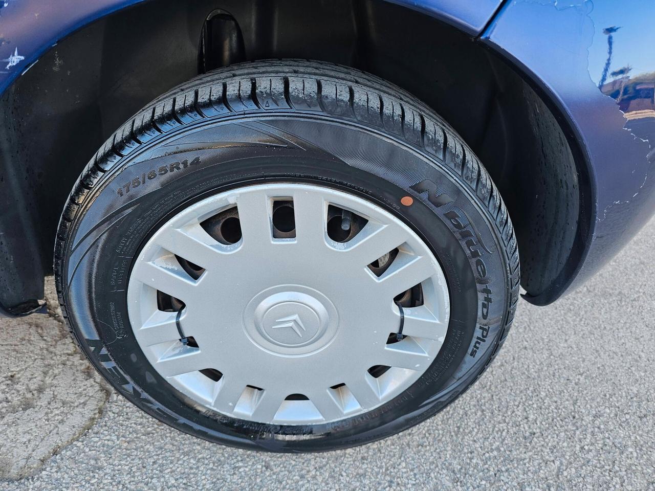 CITROEN C3 1.4 ELEGANCE 73CV METANO