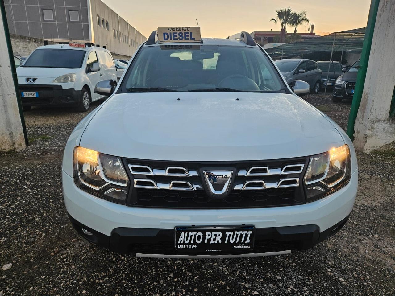 Dacia Duster 1.5 dCi 110CV 4x4 GANCIO TRAINO