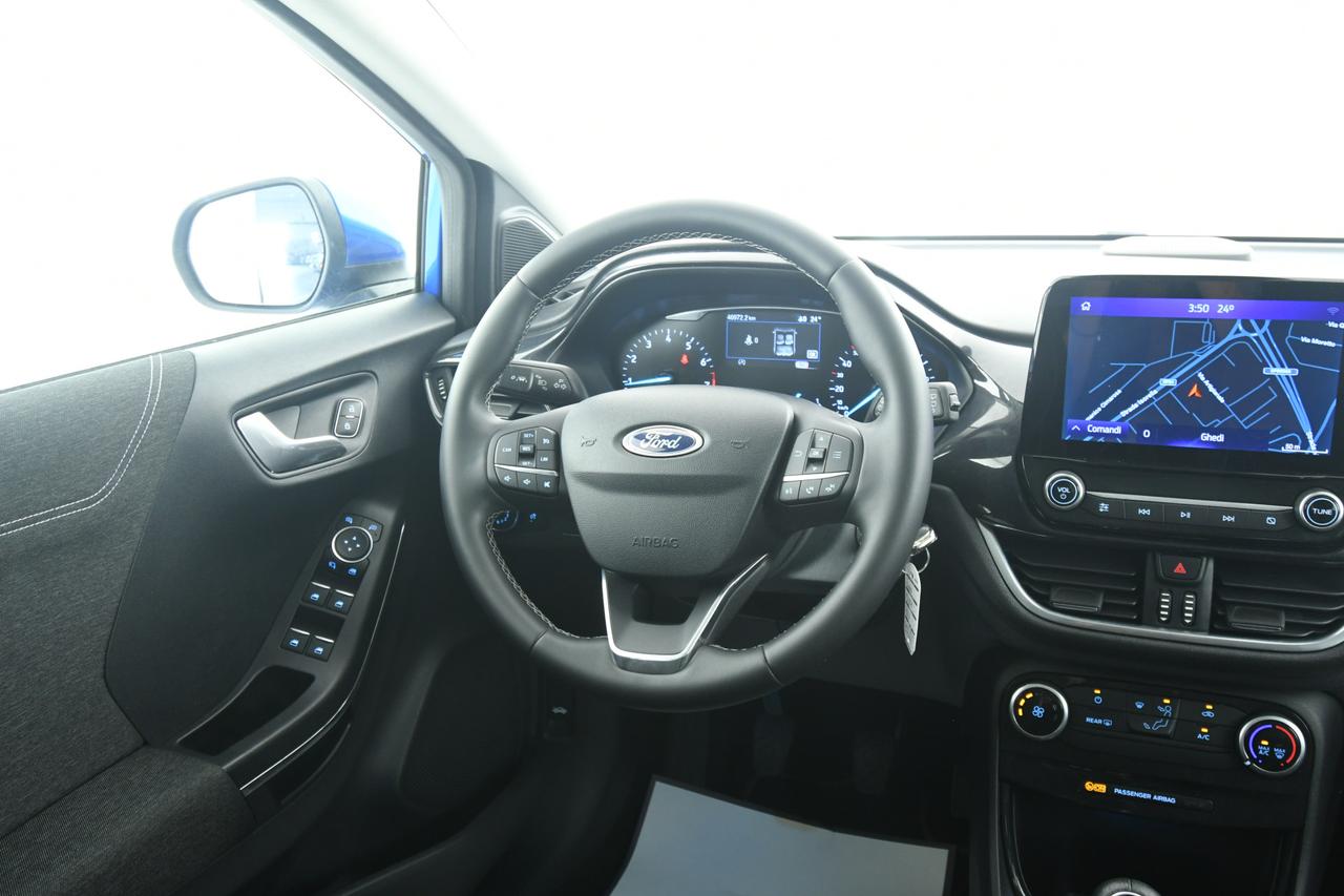 FORD Puma 1.0 ecoboost h Titanium s&s 125cv LED+NEOPATENTATI