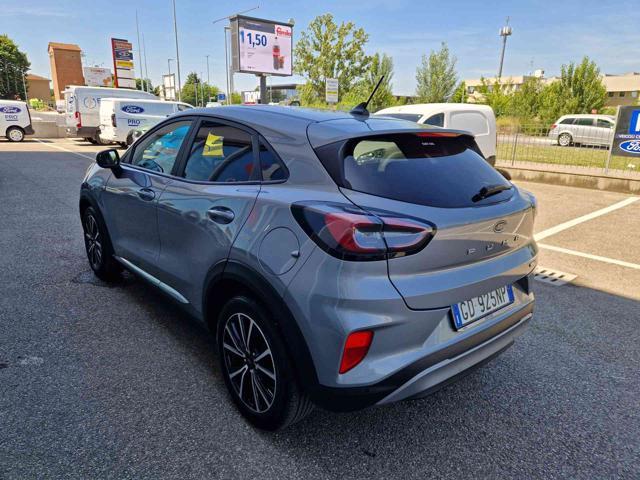 FORD Puma 1.0 EcoBoost Hybrid 125 CV S&S Titanium