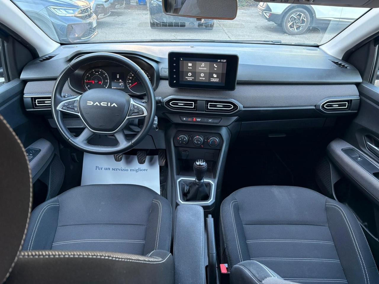 Dacia Sandero Streetway 1.0 bz 5 porte - 04/2023