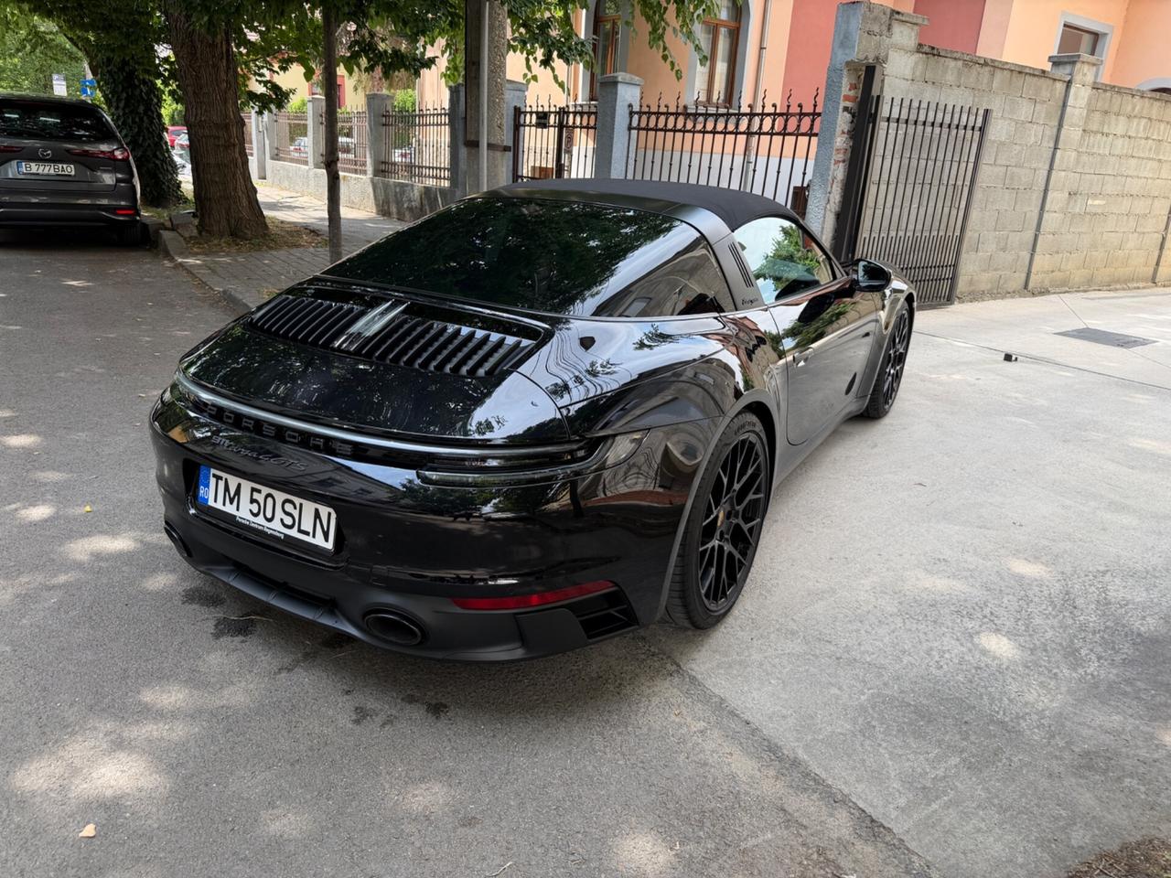 Porsche 911 992 Targa 4 GTS Total Black P. Approved
