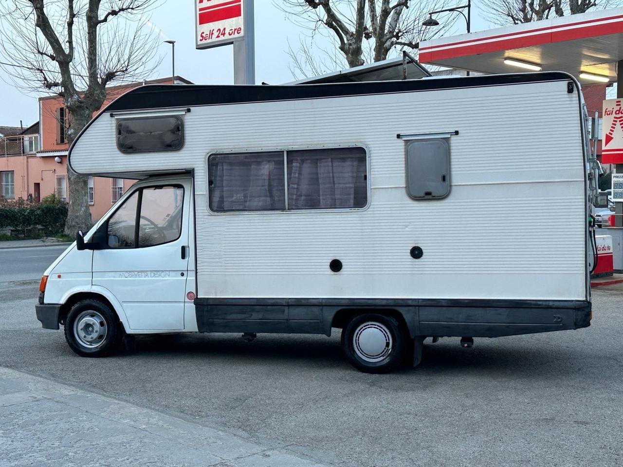 Ford Transit Mobilvetta Design Skipper