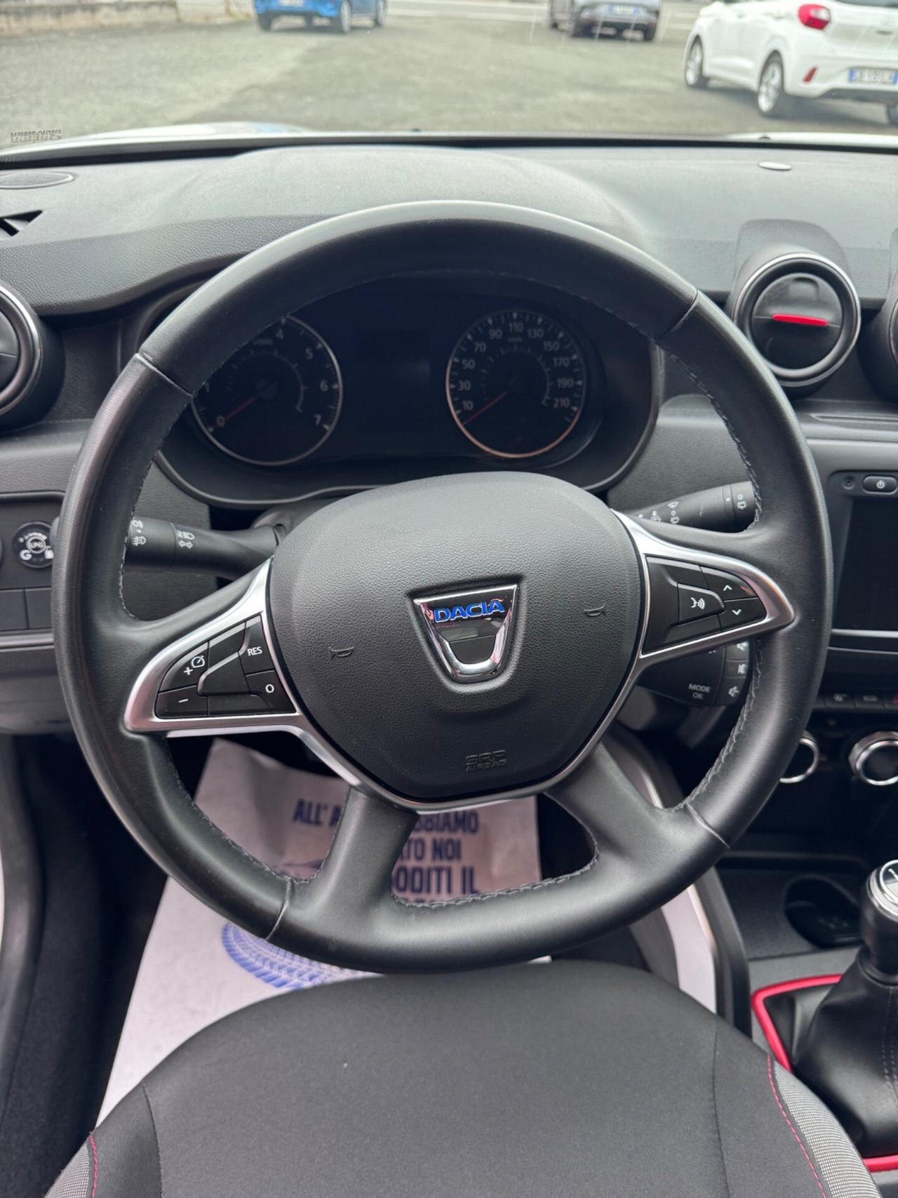 Dacia Duster 1.6 GPL 4x2 Techroad