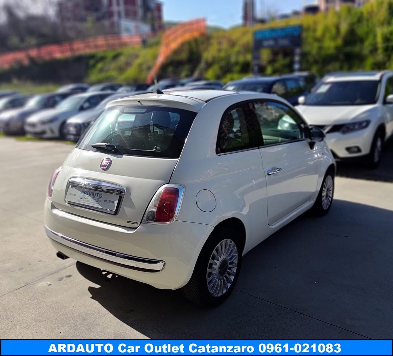 Fiat 500 1.2 Lounge Benzina-Gpl Neopatentati