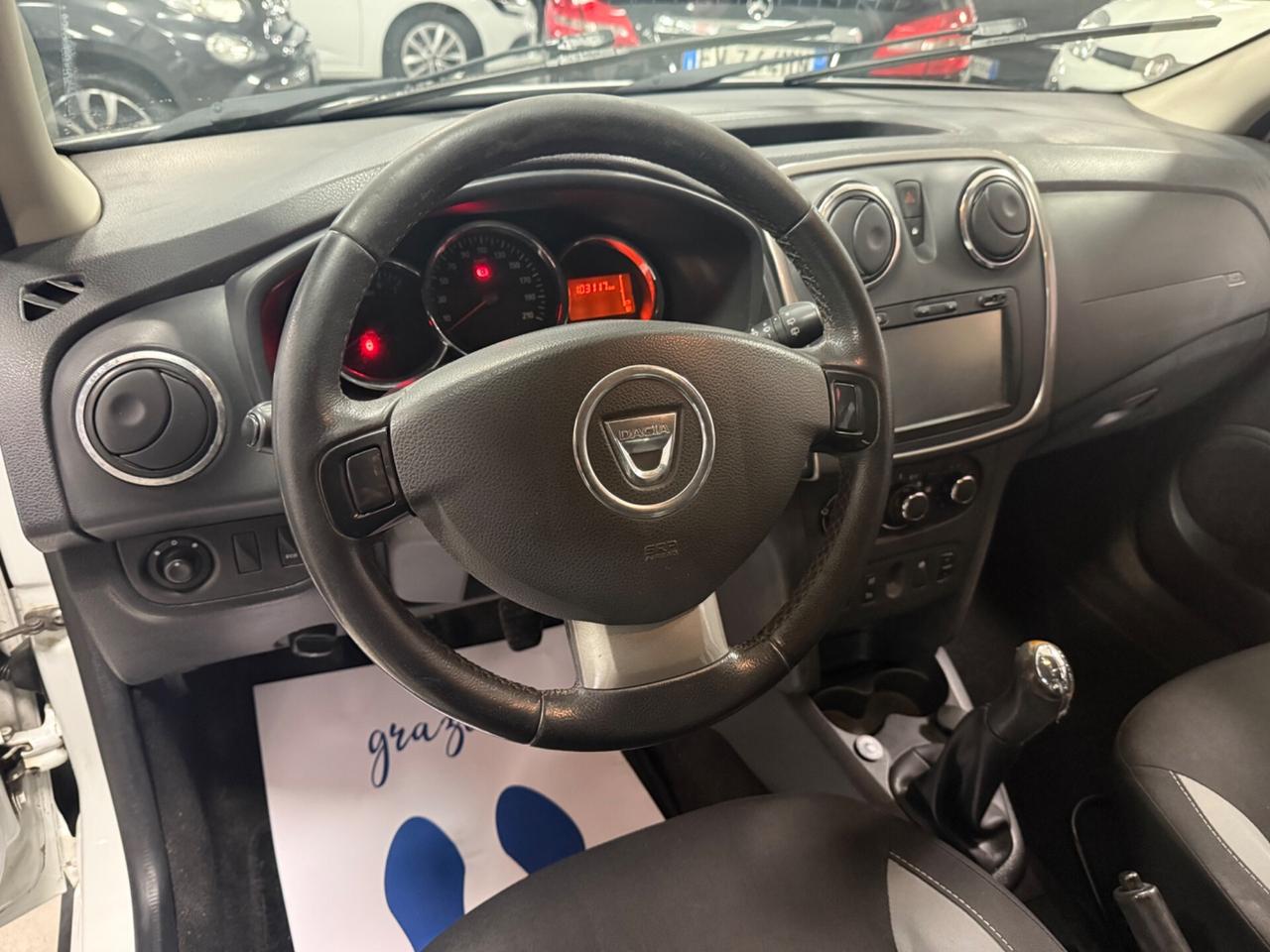 Dacia Sandero Stepway 0.9 TCe 12V TurboGPL 90CV Start&Stop