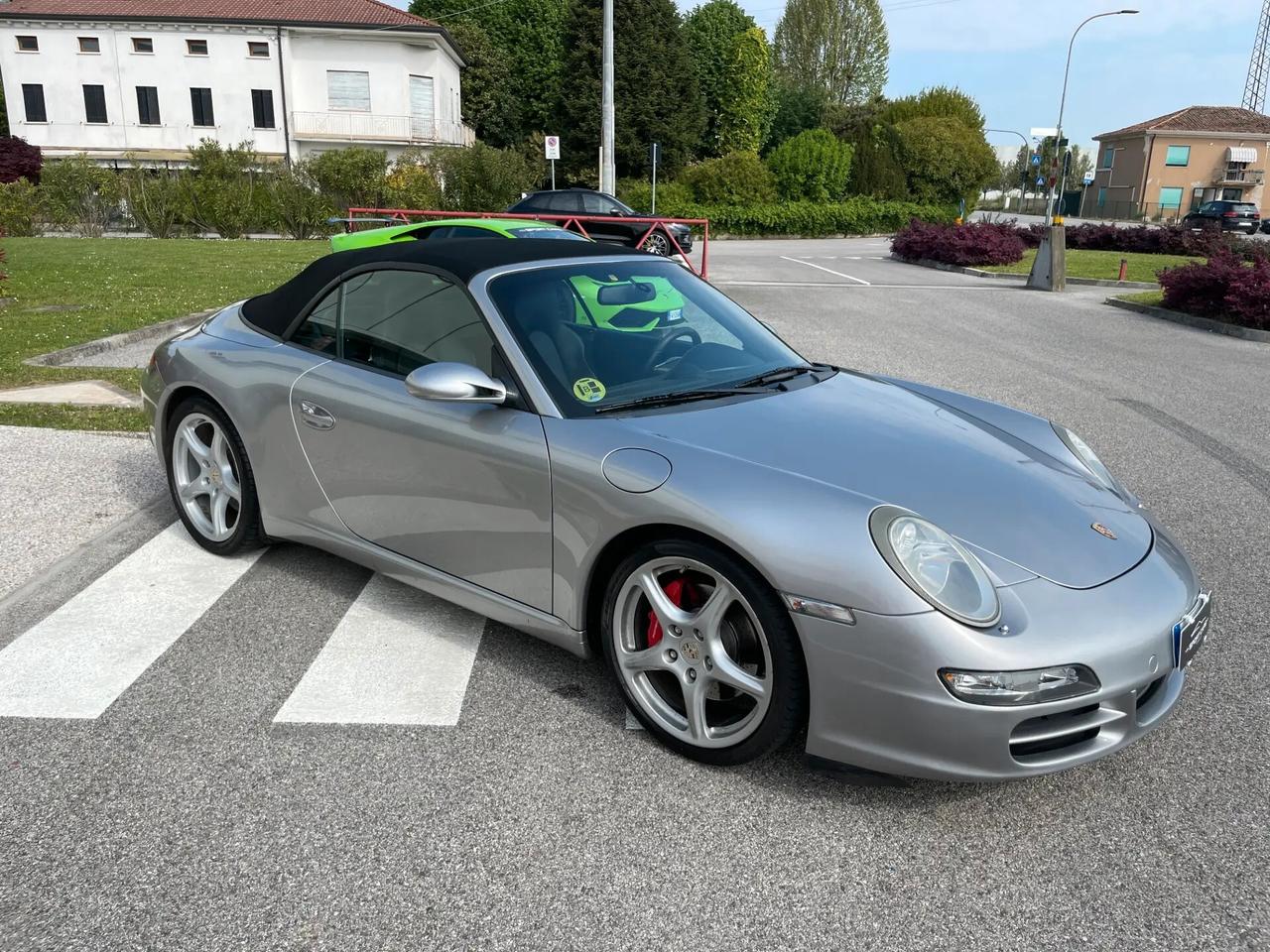Porsche 997 CARRERA S CABRIO