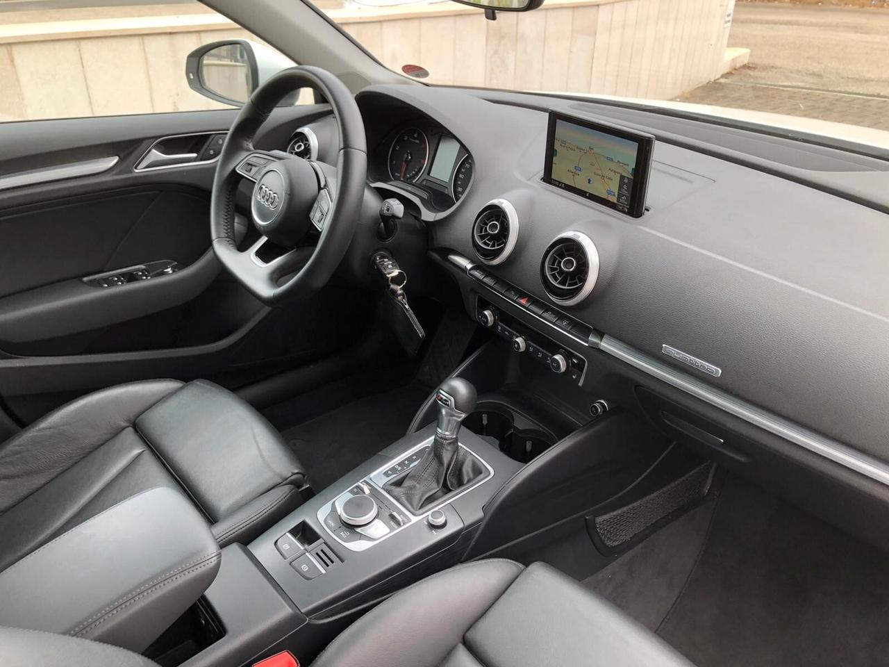 Audi A3 SPB 2.0 TDI 184 CV , S TRONIC, S LINE, TETTO, 4X4