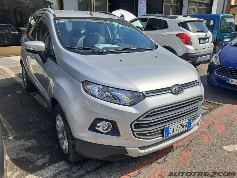 Ford EcoSport 1.0 EcoBoost 125 CV GPL - bonus finanziamento