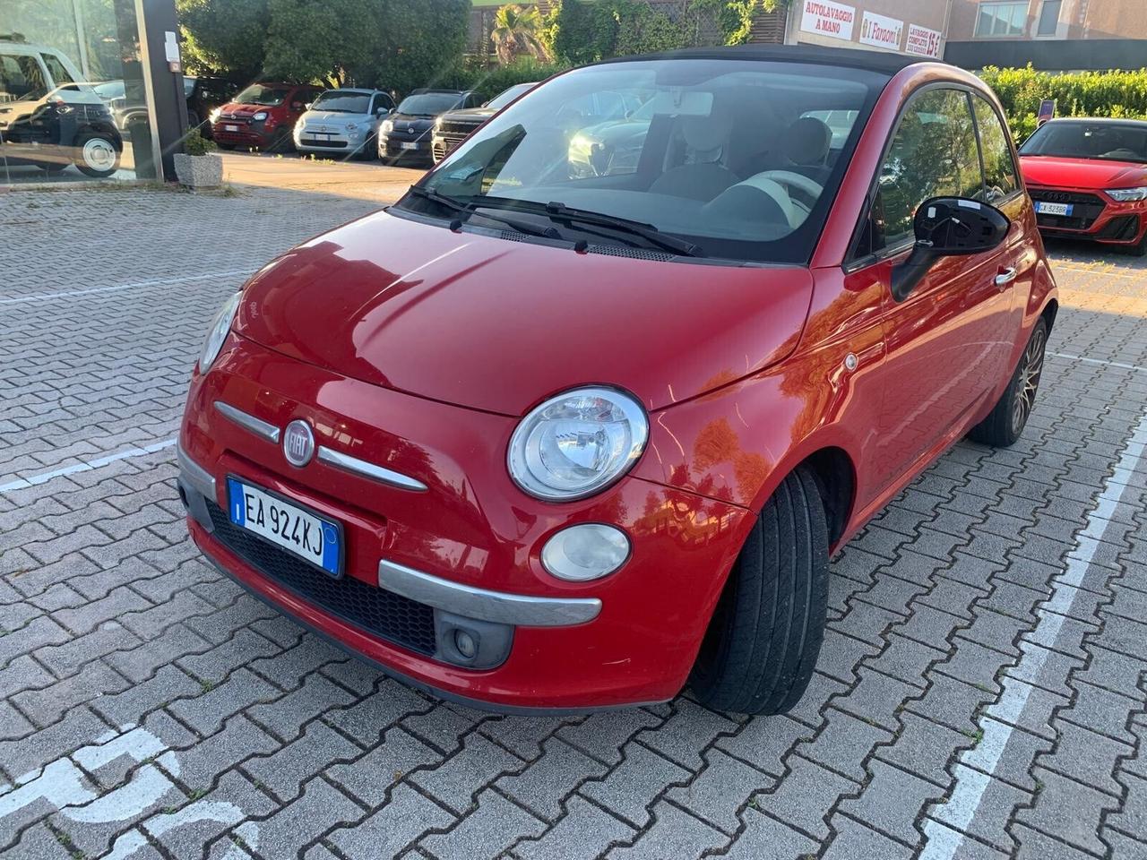 Fiat 500 1.2 Lounge