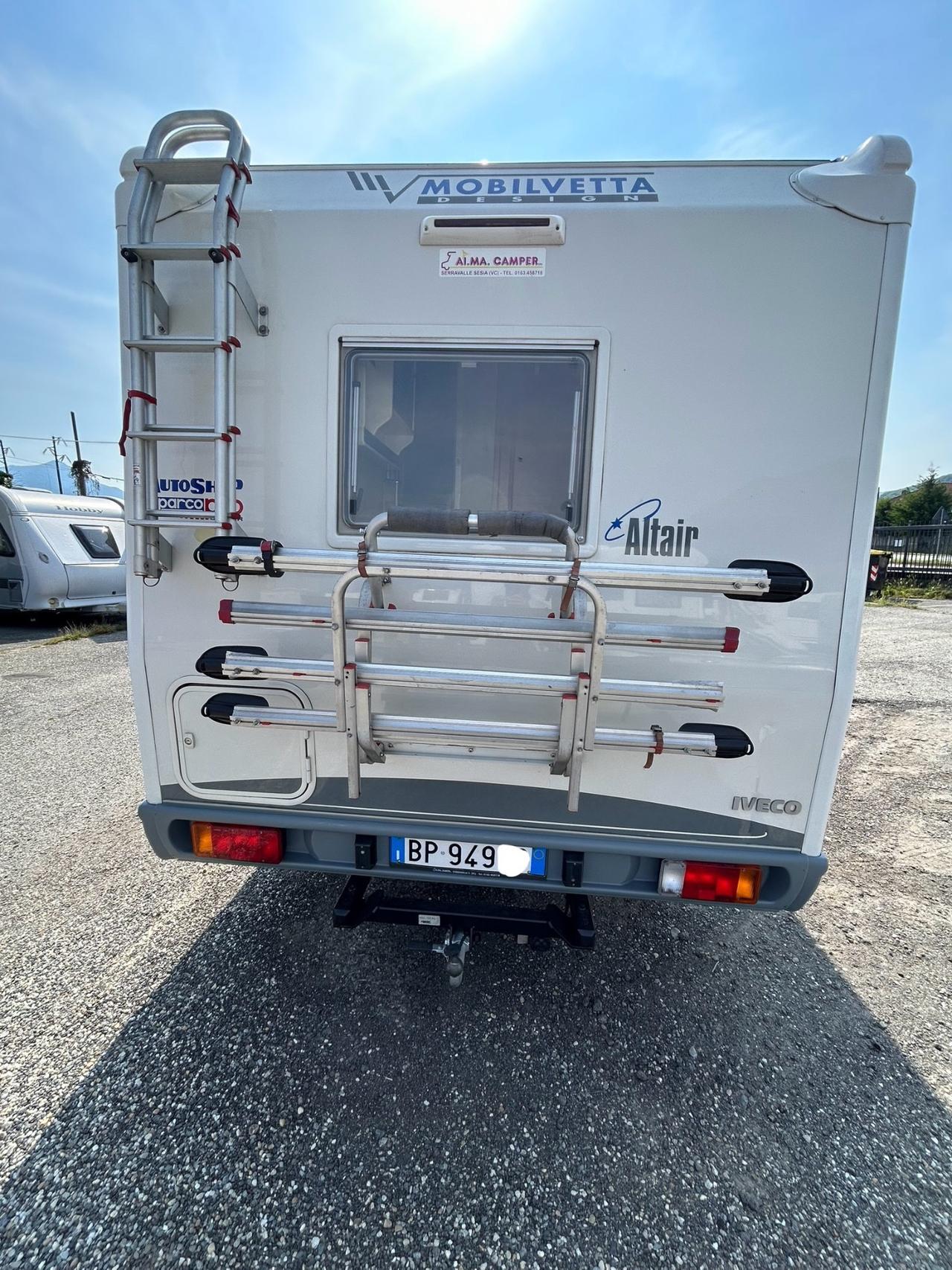 Mobilvetta MOTORHOME ALTAIR SU DAILY DEL 02 UNI PRO949