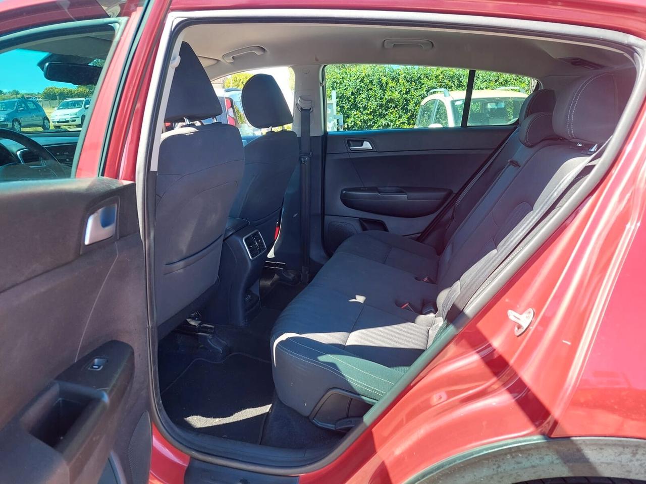 KIA SPORTAGE 1.7 DIESEL 140CV AUTOMATICO