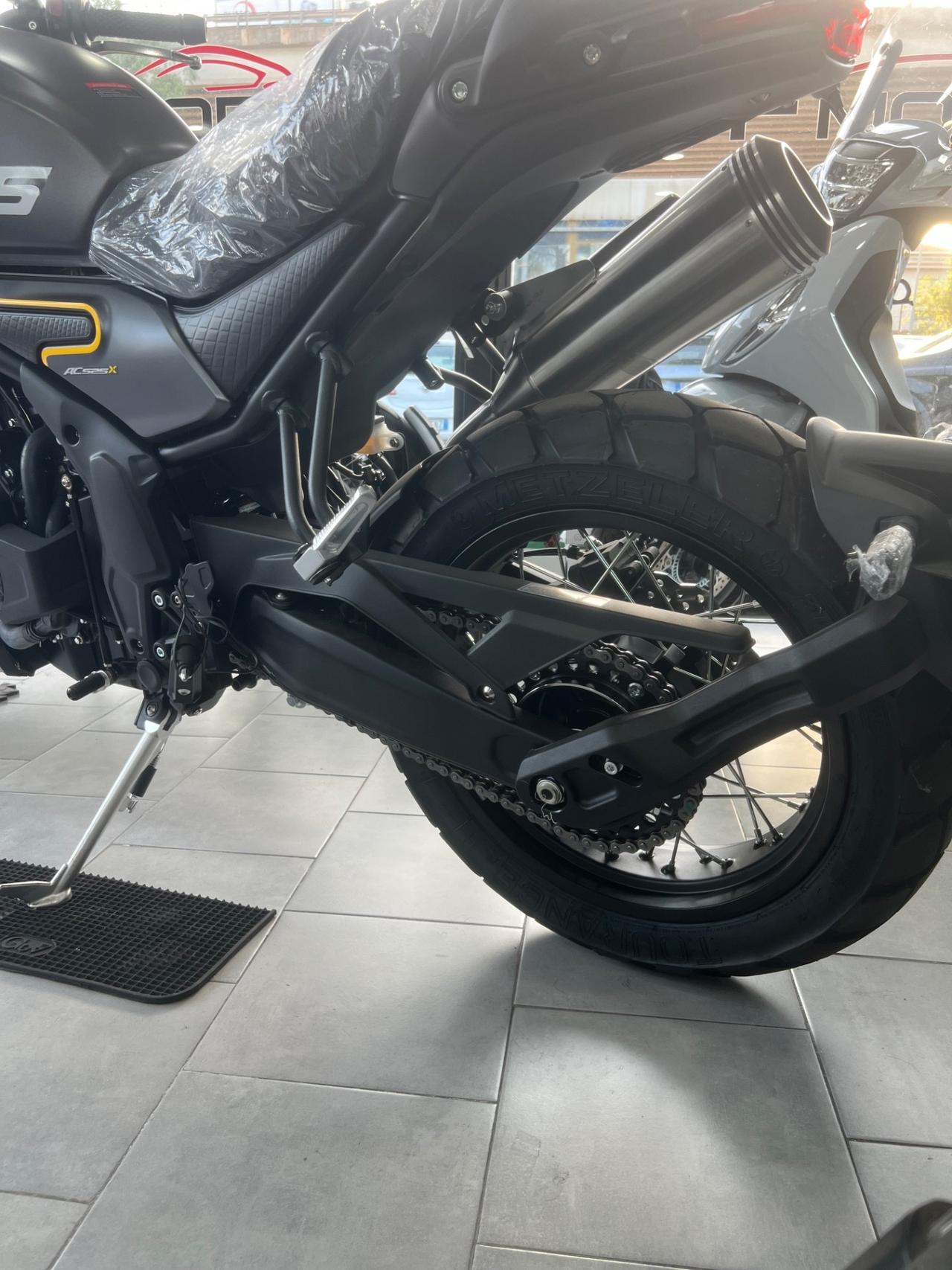 Voge Trofeo 525 ACX SCRAMBLER PRONTA CONSEGNA