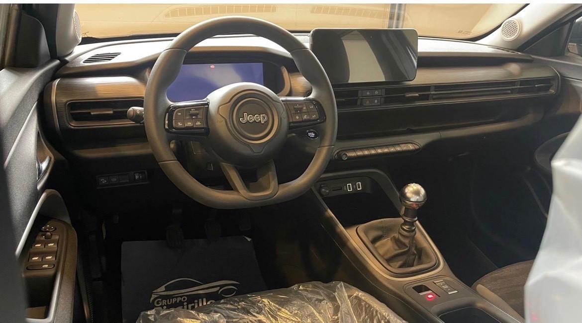 Jeep Avenger 1.2 Turbo 100 CV Longitude